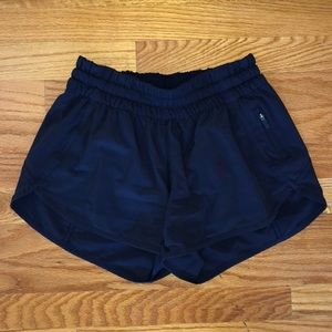 Lululemon Navy Shorts